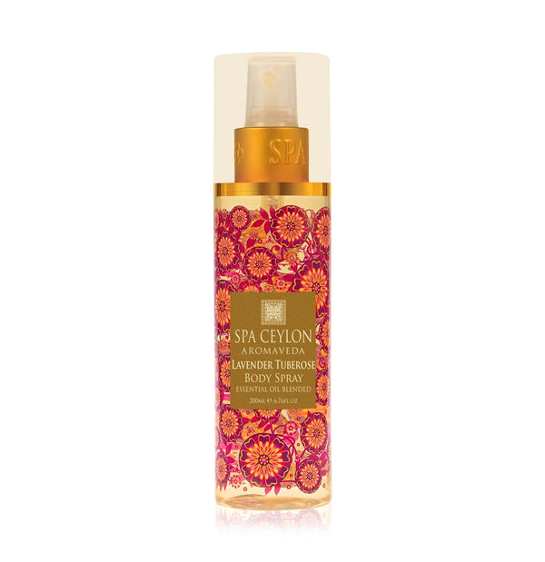 LAVENDER TUBEROSE - BODY SPRAY - 200ml - Kess Hair and Beauty
