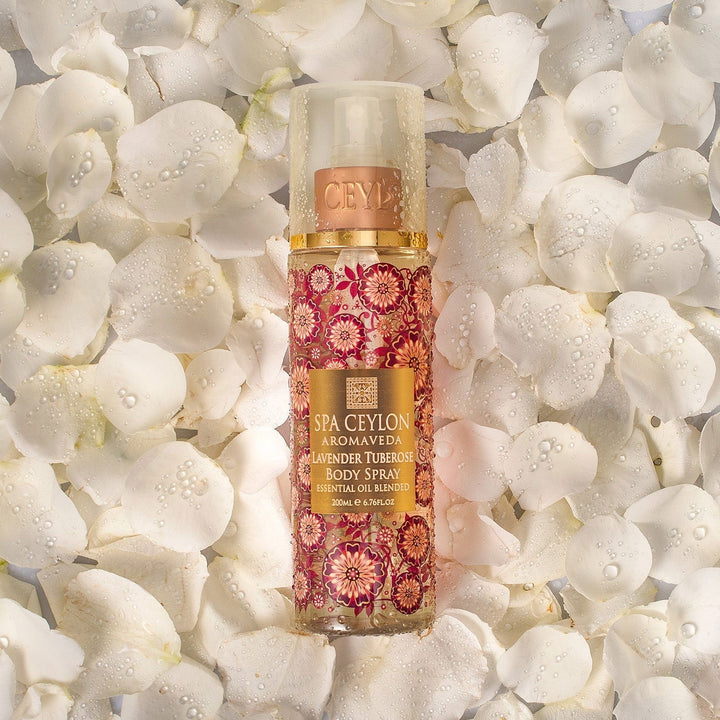 LAVENDER TUBEROSE - BODY SPRAY - 200ml - Kess Hair and Beauty