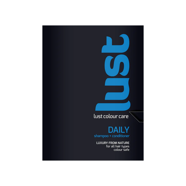 Lust Daily Shampoo & Conditioner 10ml Sachet