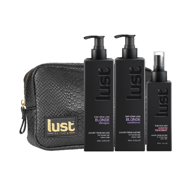 Lust BLONDE Duo + Leave In Treatment Gift Pack