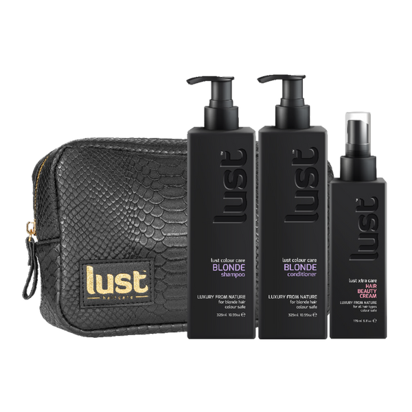 Lust BLONDE Duo + Hair Beauty Cream Gift Pack