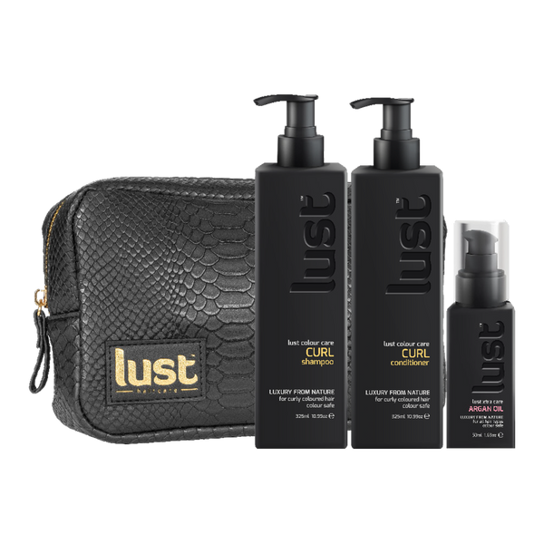 Lust CURL Duo + Luxury Oil 50ml Gift Pack - Kess Hair and Beauty