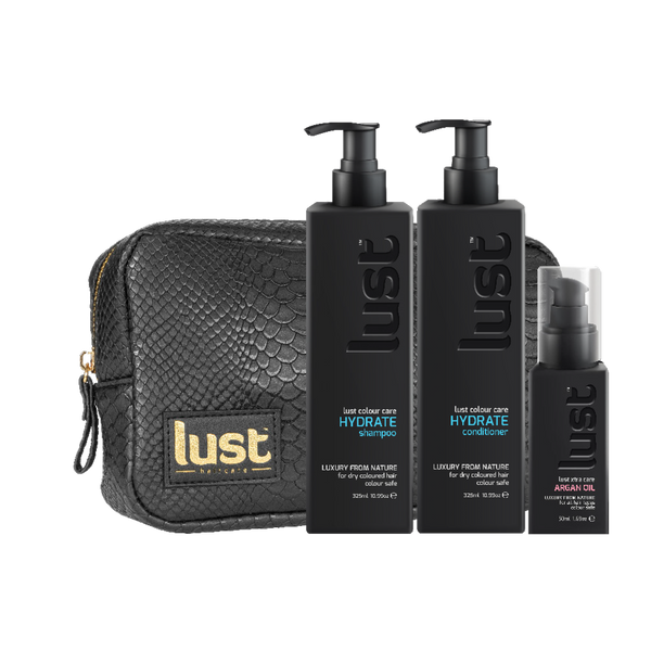 Lust HYDRATE Duo + Luxury Oil Gift Pack