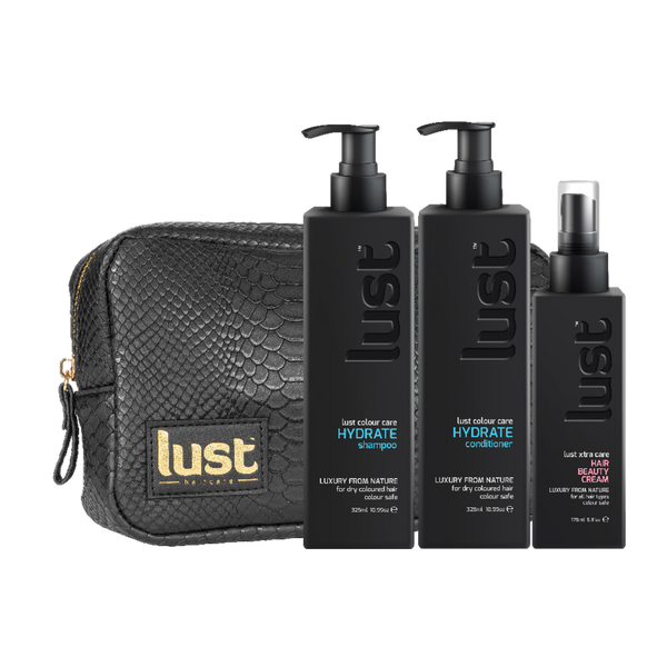 Lust HYDRATE Duo + Hair Beauty Cream Gift Pack