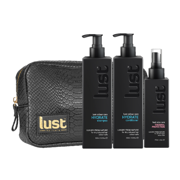 Lust HYDRATE Duo + Thermal Protection Gift Pack