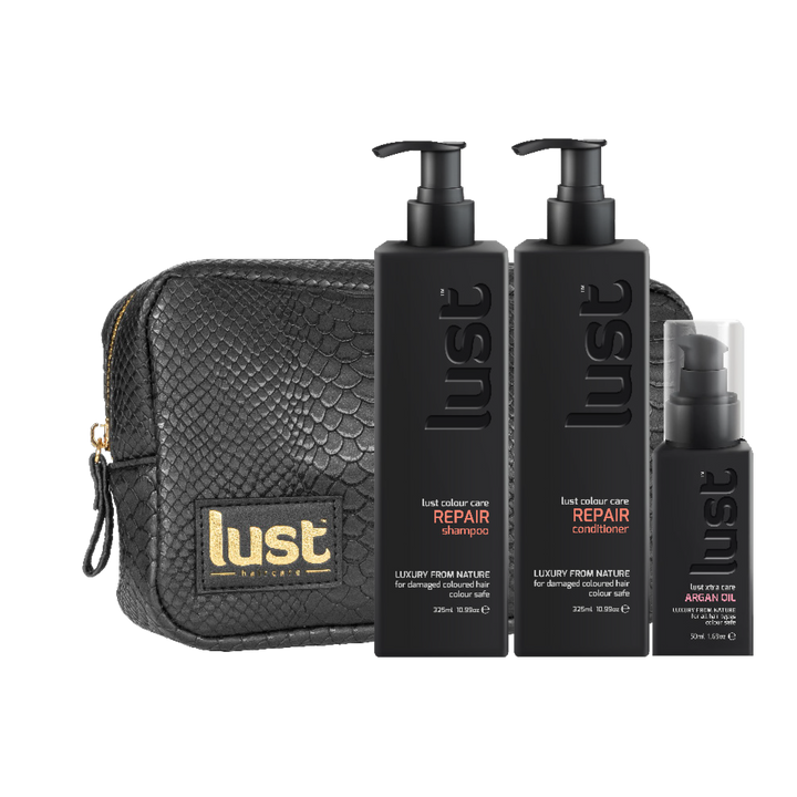 Lust REPAIR Duo + Luxury Oil Gift Pack Success - Kess Hair and Beauty