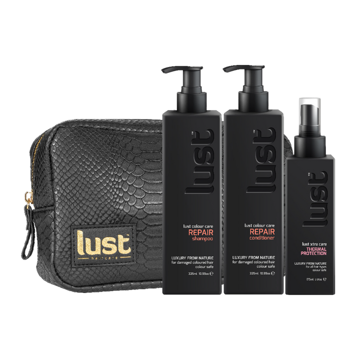 Lust REPAIR Duo + Leave In Treatment Gift Pack - Kess Hair and Beauty