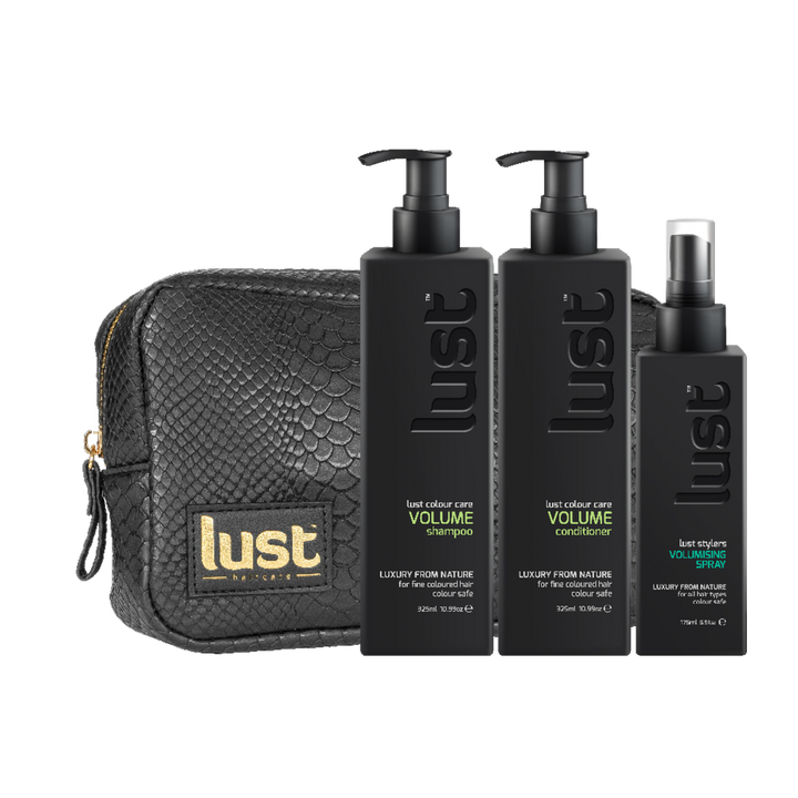 Lust VOLUME Duo + Volumising Spray Gift Pack - Kess Hair and Beauty