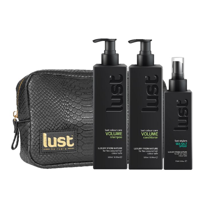 Lust VOLUME Duo + Sea Salt Spray Gift Pack - Kess Hair and Beauty