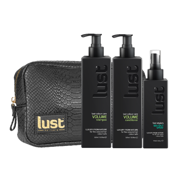 Lust VOLUME Duo + Sea Salt Spray Gift Pack - Kess Hair and Beauty