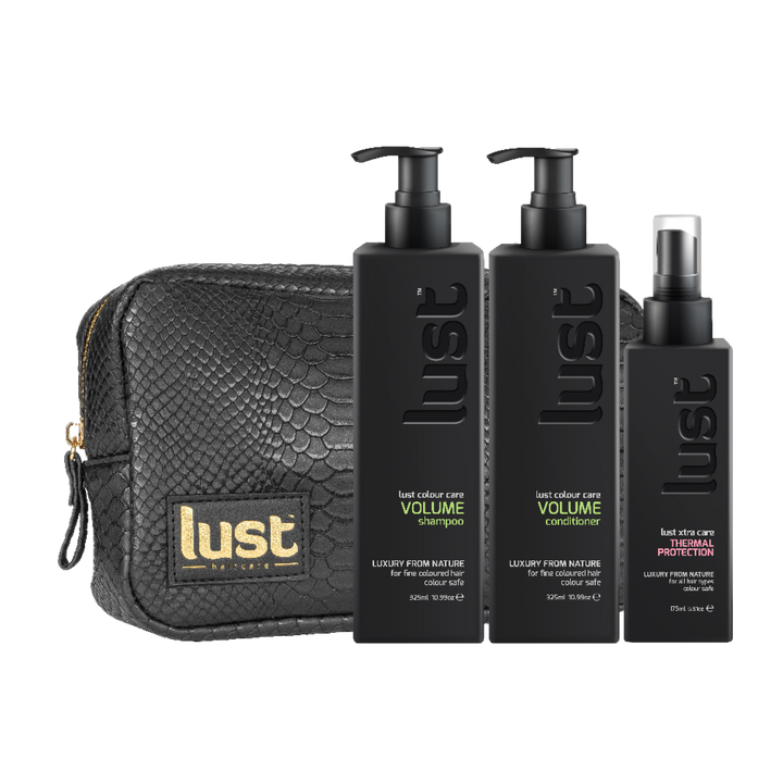 Lust VOLUME Duo + Thermal Protection Gift Pack - Kess Hair and Beauty