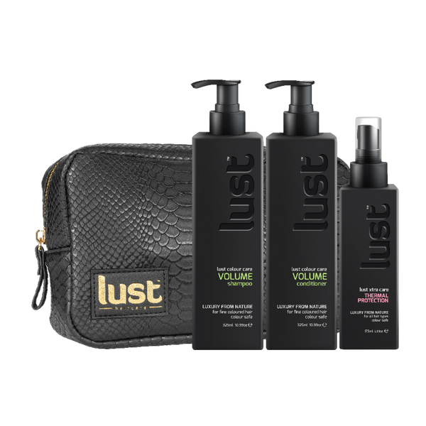 Lust VOLUME Duo + Thermal Protection Gift Pack