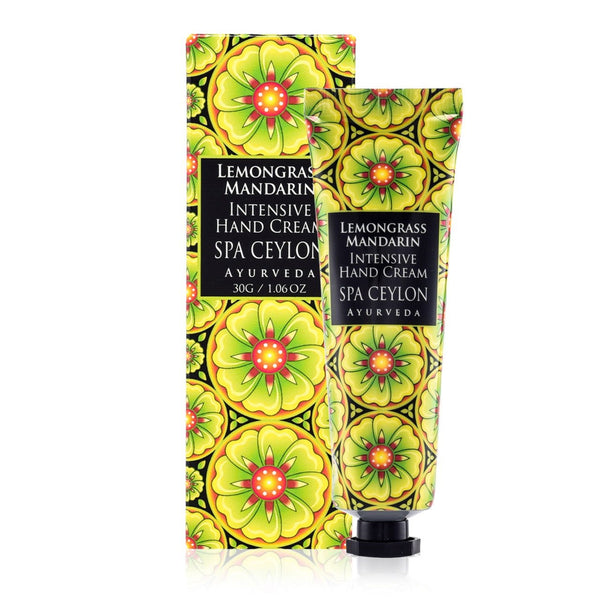 LEMONGRASS MANDARIN - Intensive Hand Cream 30g - Kess Hair and Beauty
