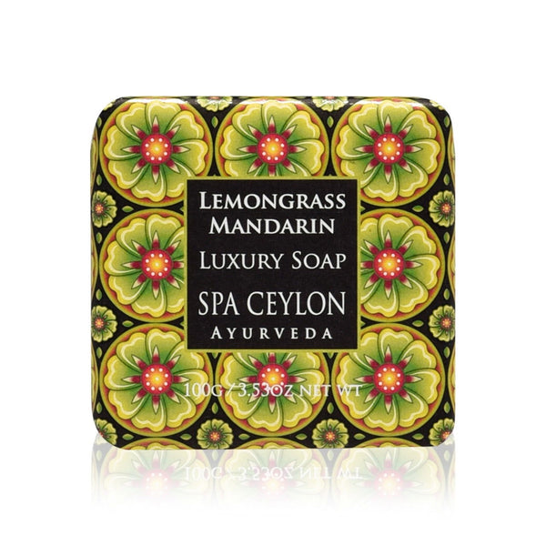 LEMONGRASS MANDARIN Luxury Soap 100g - Kess Hair and Beauty