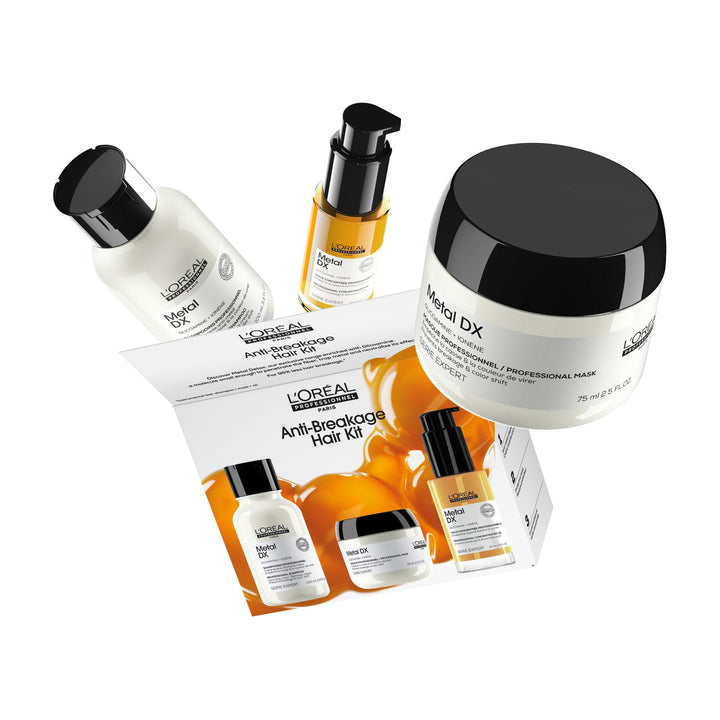 L'Oreal Professionnel Metal Detox Anti-Breakage Mini Trio Hair Kit Pack
