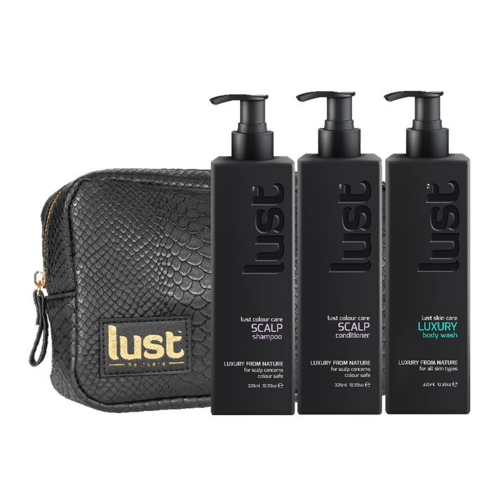 Lust Scalp Duo + Luxury Body Wash 325ml - Kess Hair and Beauty