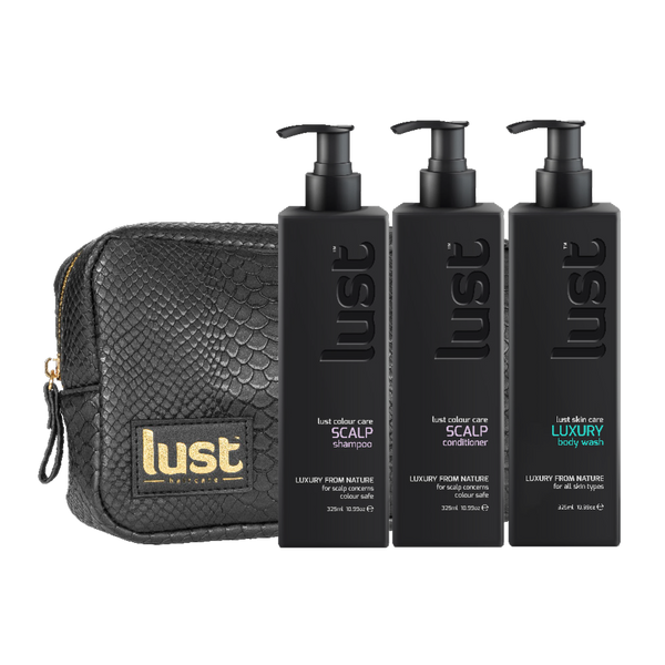 Lust Scalp Duo + Luxury Body Wash 325ml