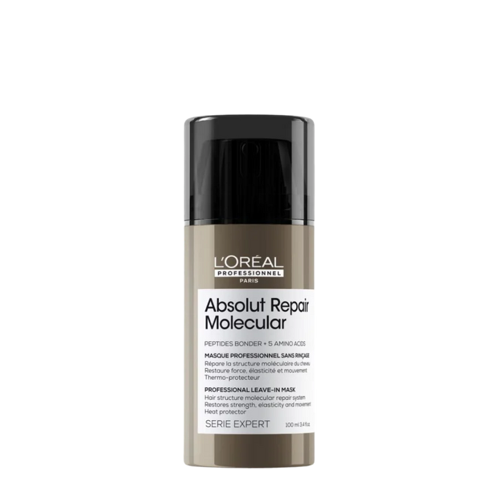 L'Oreal Professional Serie Expert Absolut Repair Molecular Leave-in Mask 100ml - Kess Hair and Beauty