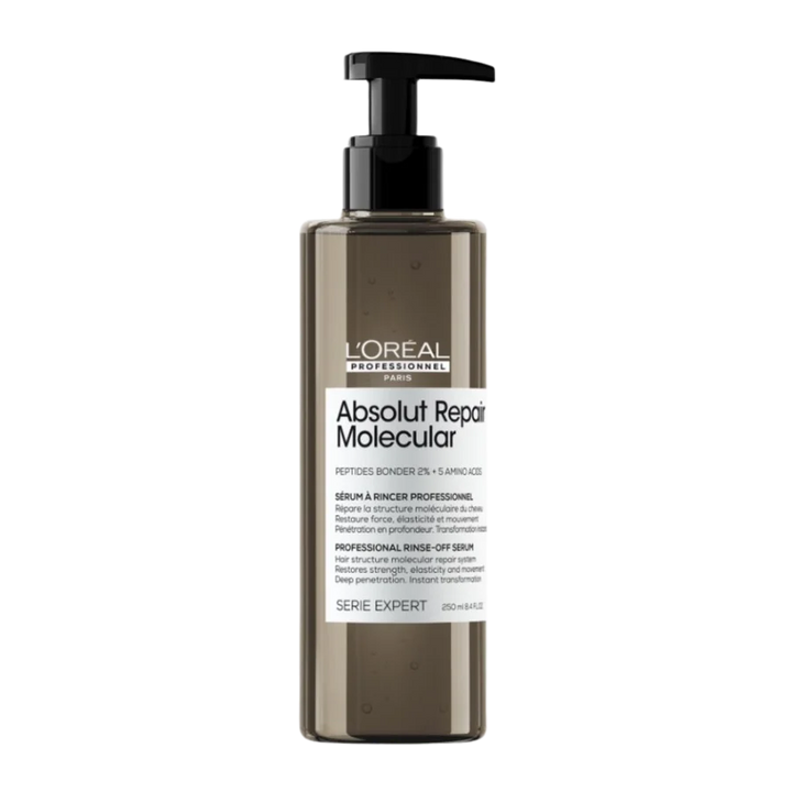 L'Oreal Professional Serie Expert Absolut Repair Molecular Rinse-Off Serum 250ml - Kess Hair and Beauty