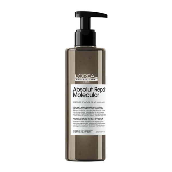L'Oreal Professional Serie Expert Absolut Repair Molecular Rinse-Off Serum 250ml - Kess Hair and Beauty
