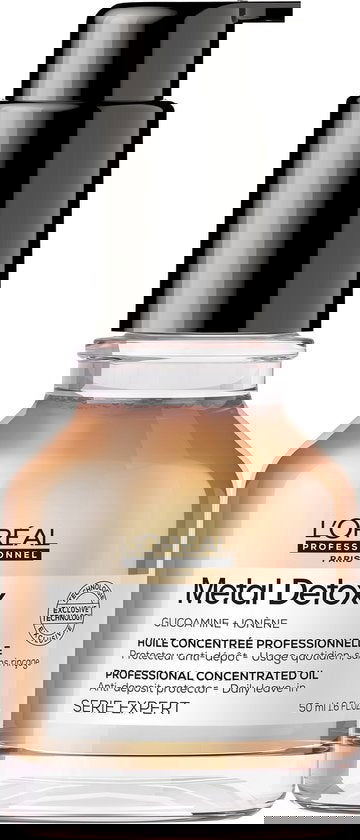 L'Oréal Professionnel Série Expert Metal Detox Concentrated Oil 50ml - Kess Hair and Beauty