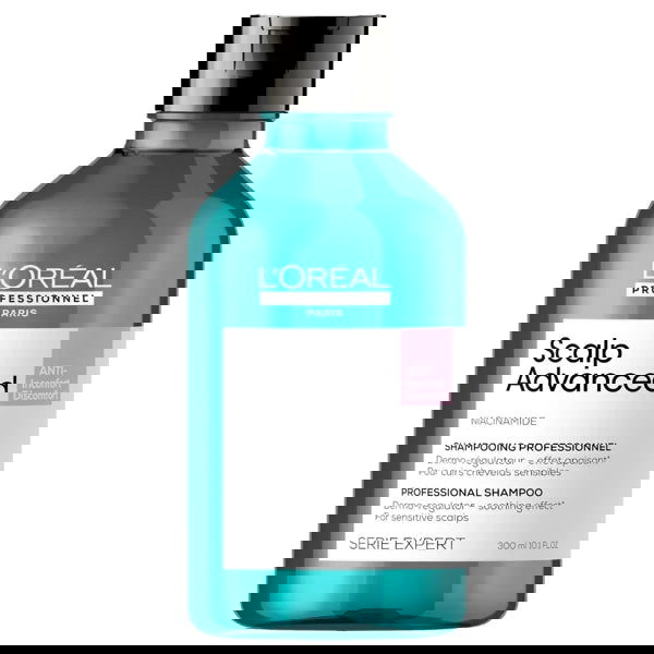 L'Oreal Professionnel Serie Expert Scalp Advanced Anti-Discomfort Shampoo 300ml - Kess Hair and Beauty