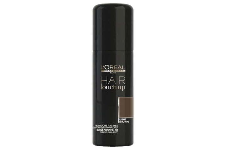 L'oreal Hair Touch Up Spray Light Brown 75ml - Kess Hair and Beauty