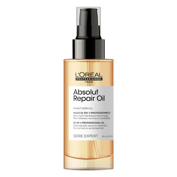 L'oreal Professional Serie Expert Absolut Repair 10 In 1 Oil 90ml - Kess Hair and Beauty