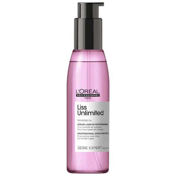 L'oreal Professional Serie Expert Liss Unlimited Serum 125ml - Kess Hair and Beauty