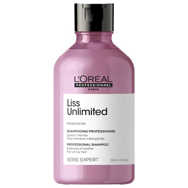 L'oreal Professional Serie Expert Liss Unlimited Shampoo 300ml - Kess Hair and Beauty