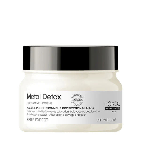 L'oreal Professional Serie Expert Metal Detox Mask 250ml - Kess Hair and Beauty