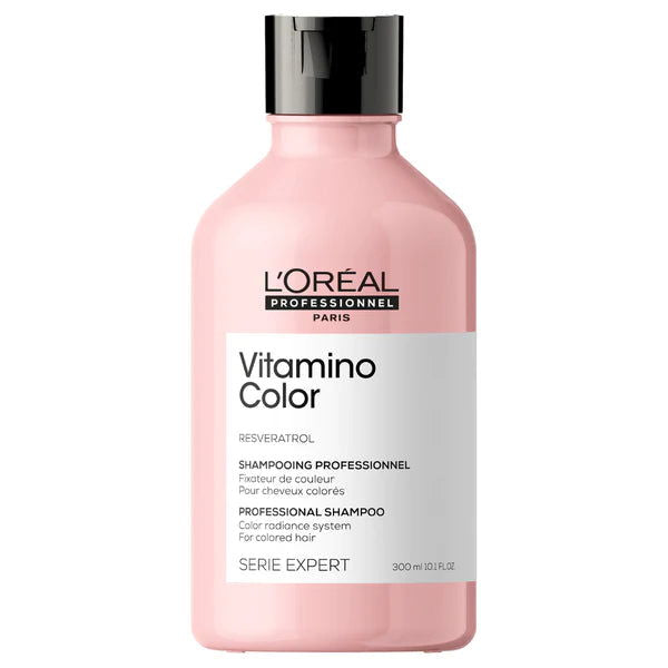 L'oreal Professional Serie Expert Vitamino Color Shampoo 300ml - Kess Hair and Beauty