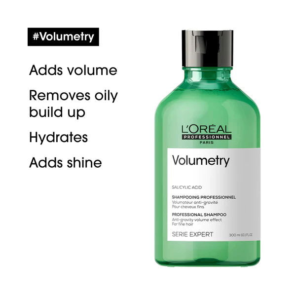 L'oreal Professional Serie Expert Volumetry Shampoo 300ml - Kess Hair and Beauty