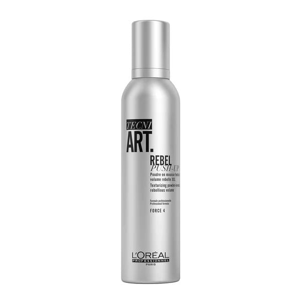 L'oreal Professional Tecni Art Force 4 Rebel Push Up - 250ml - Kess Hair and Beauty