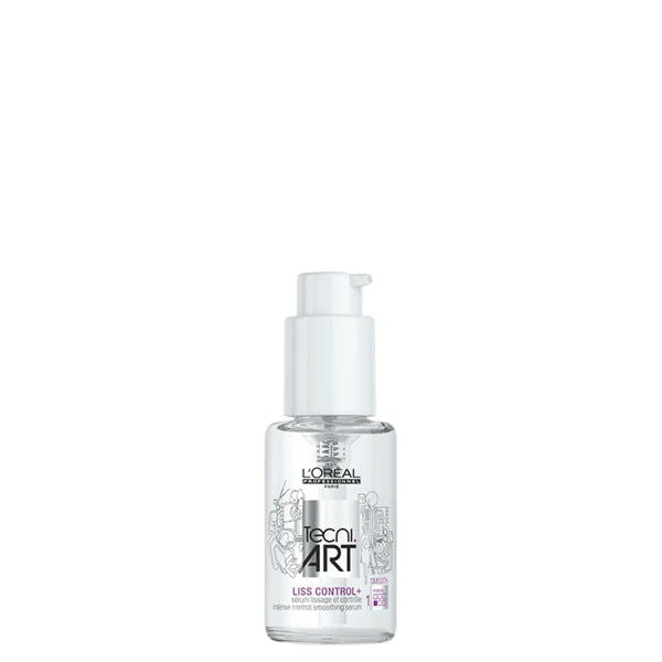 L'oreal Professional Tecni Art Liss Control+ Serum 50ml (1 - Very Light Hold) 50ml - Kess Hair and Beauty