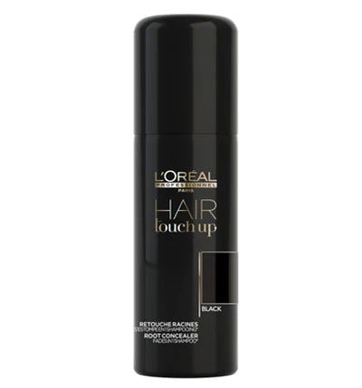 L'oreal Professional Touch Up Black 75ml - Kess Hair and Beauty