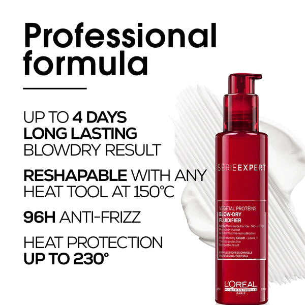 L'Oreal Professionnel serie expert fluidifier blow dry serum 150ml