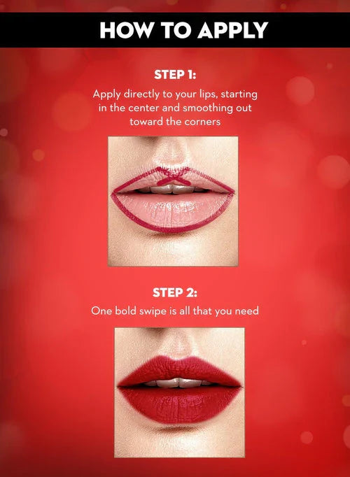 Sugar - La La Love 18HR Liquid Lipstick 02 Scarlet Smitten