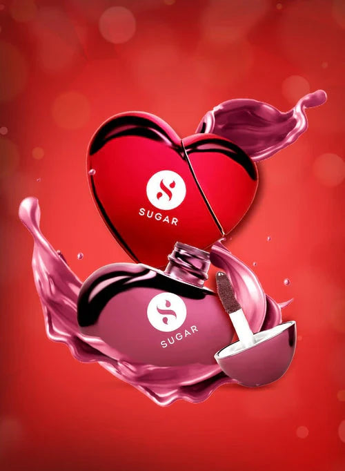 Sugar - La La Love 18HR Liquid Lipstick 02 Scarlet Smitten