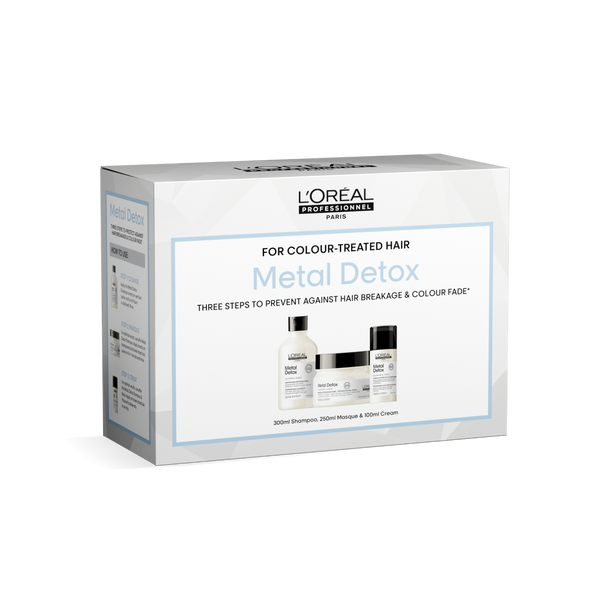 Loreal Professionnel Metal Detox Trio - Kess Hair and Beauty