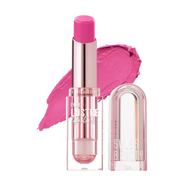 Swiss Beauty Pure Lustre Lipstick Shade No. 02 My Rose