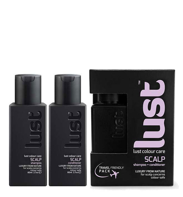 Lust Scalp Care Travel Duo 80ml - Kess Hair and Beauty