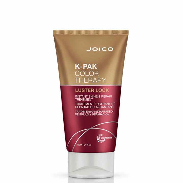 Luster Lock Treatment K-pak Color Therapy Instant Shine & Repair Treatment For Color-treated Hair 140ml - Kess Hair and Beauty