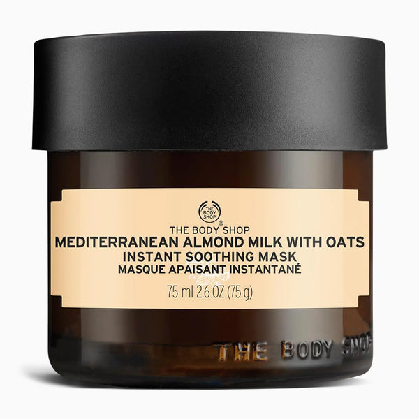 The Body Shop - Mediterranean Almond Milk with Oats Instant Soothing Mask- 75ml