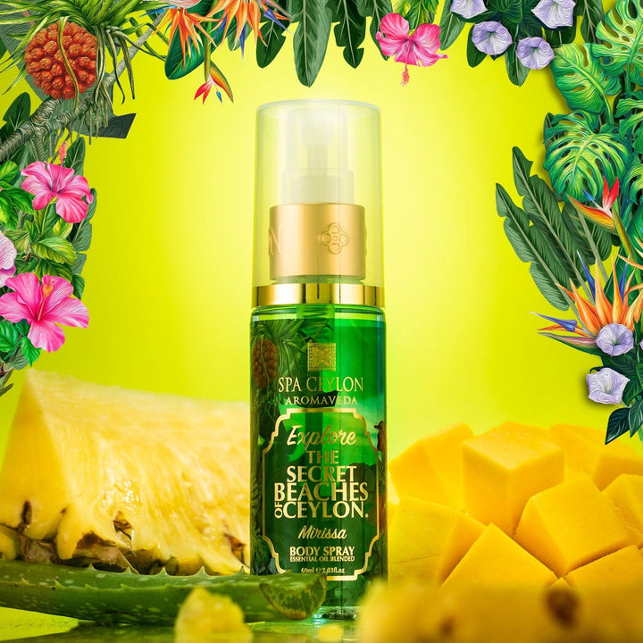 MIRISSA Body Spray - 200ml - Kess Hair and Beauty