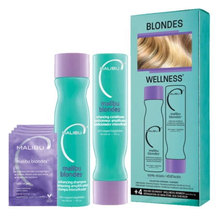 Malibu C BLONDES Wellness Collection Kit