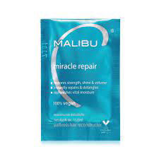 Malibu C Miracle Repair Sachet 12g (TEAL) - Kess Hair and Beauty