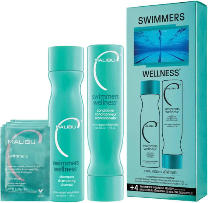 Malibu C SWIMMERS Wellness Collection Kit - Kess Hair and Beauty