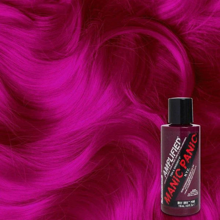 Manic Panic AMPLIFIED Dye - Hot Hot Pink - Kess Hair and Beauty