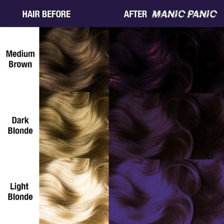 Manic Panic AMPLIFIED Dye - Purple Haze - Kess Hair and Beauty